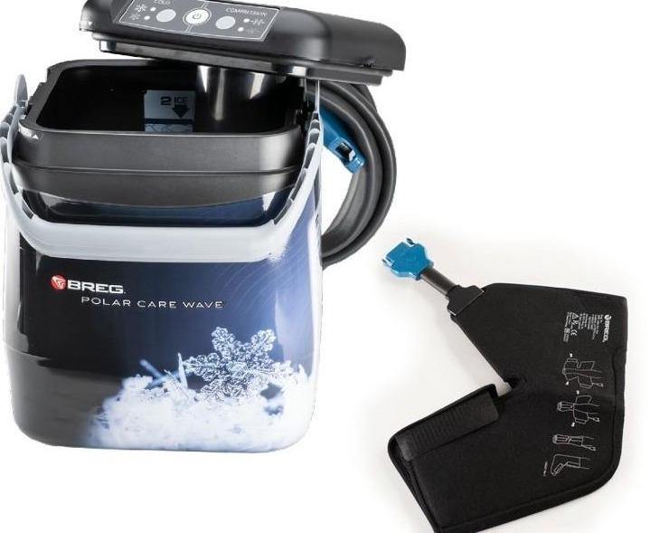 Breg® Polar Care Wave w/ Cold Compression Foot/Ankle Pad - 100577-C00005 Breg® Polar Care Wave w/ Cold Compression Foot/Ankle Pad - Default Title by Supply Physical Therapy Ankle,Breg,Cold Therapy Units,Foot,Polar Care Wave