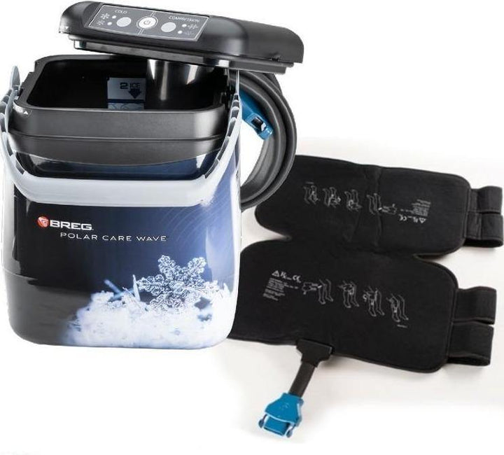 Breg® Polar Care Wave w/ Cold Compression Knee Pad - 100577-C00017 Breg® Polar Care Wave w/ Cold Compression Knee Pad - PC Wave Compression Regular Knee Pad by Supply Physical Therapy Breg,Cold Therapy Units,Knee,Polar Care Wave