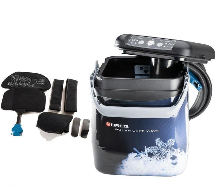 Breg® Polar Care Wave w/ Cold Compression Pads - 100577-000 Breg® Polar Care Wave w/ Cold Compression Pads - Breg Wave (Cooler Only, No Pad) by Supply Physical Therapy Breg,Cold Compression,Cold Therapy Units,Foot and Ankle,Hip and Knee,knee,Shoulder,Spine,Universal,Wave