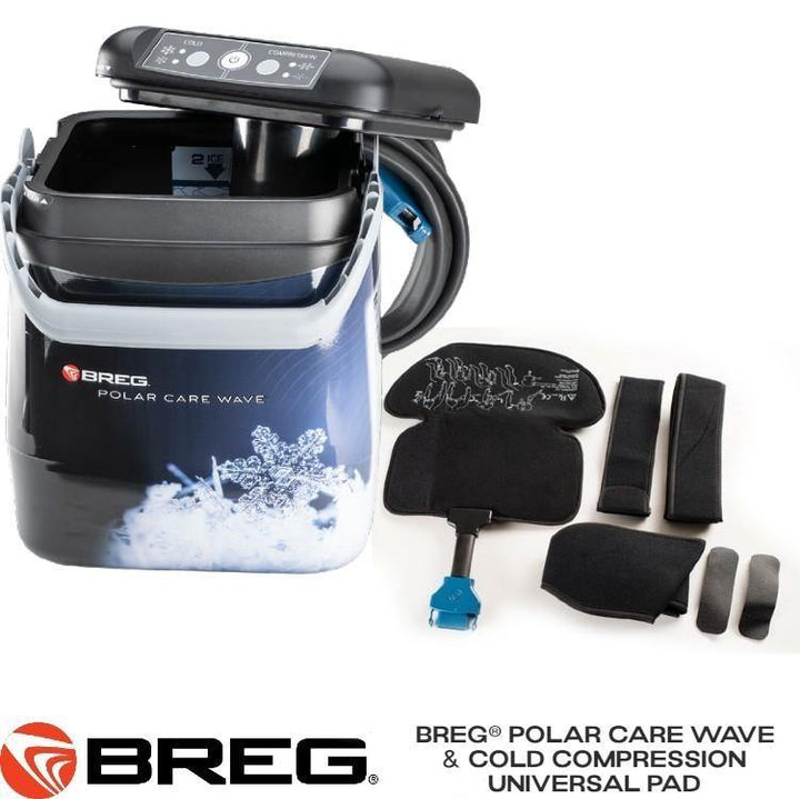 Breg® Polar Care Wave w/ Cold Compression Pads - 100577-000 Breg® Polar Care Wave w/ Cold Compression Pads - Breg Wave (Cooler Only, No Pad) by Supply Physical Therapy Breg,Cold Compression,Cold Therapy Units,Foot and Ankle,Hip and Knee,knee,Shoulder,Spine,Universal,Wave