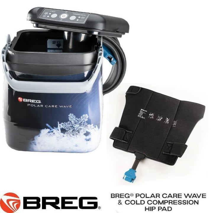 Breg® Polar Care Wave w/ Cold Compression Pads - 100577-000 Breg® Polar Care Wave w/ Cold Compression Pads - Breg Wave (Cooler Only, No Pad) by Supply Physical Therapy Breg,Cold Compression,Cold Therapy Units,Foot and Ankle,Hip and Knee,knee,Shoulder,Spine,Universal,Wave