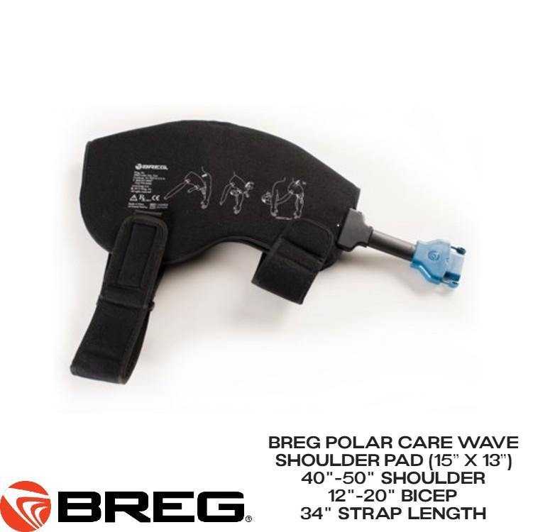 Breg® Polar Care Wave w/ Cold Compression Shoulder Pad - 100577-C00004 Breg® Polar Care Wave w/ Cold Compression Shoulder Pad - undefined by Supply Physical Therapy Breg, Cold Therapy Units, Polar Care Wave, Shoulder