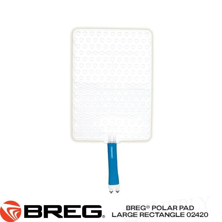 Breg® Rectangle Polar Pads + Sterile Dressings - 02420 Breg® Rectangle Polar Pads + Sterile Dressings - undefined by Supply Physical Therapy Accessories, Breg, Breg Accessories, Glacier, Replacement, Sterile, Sterile Dressing, Wraps, Wraps/Pads