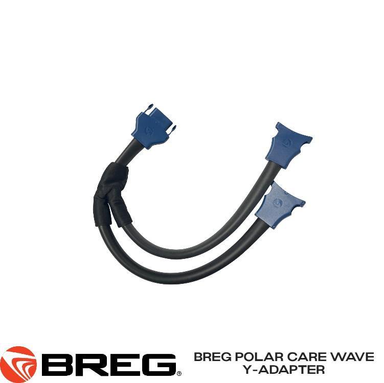 Breg® Wave Y Adapter - 100576-000 Breg® Wave Y Adapter - undefined by Supply Physical Therapy Accessories, Breg, Breg Wave Accessories, Replacement