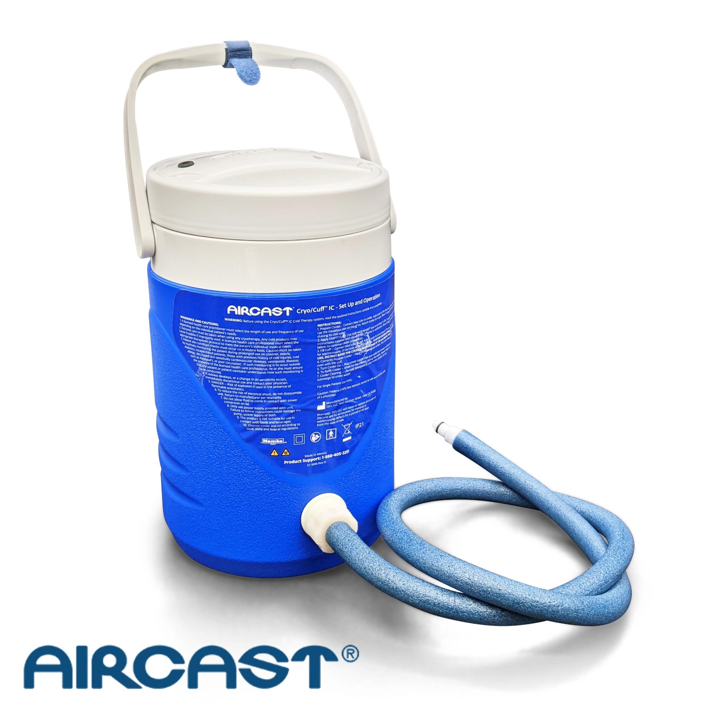 Cryo Cuff IC (Cooler Only) - 51A Cryo Cuff IC (Cooler Only) - undefined by Supply Physical Therapy Aircast, Cold Therapy Units, Cooler Only, Cryo Cuff IC, CryoCuffMain, Hip and Knee