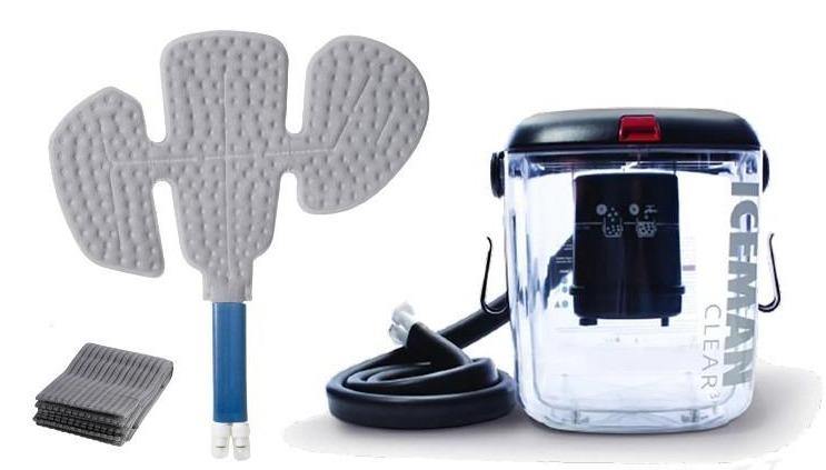 Donjoy® Iceman Clear3 Cooler w/ Hip Pad - 11-9111 Donjoy® Iceman Clear3 Cooler w/ Hip Pad - undefined by Supply Physical Therapy Best Seller, Clear3, Cold Therapy Units, DonJoy, Hip, Hip and Knee