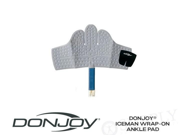 Donjoy® IceMan Clear3 w/ Ankle Pad - 11-0493/11-1522 Donjoy® IceMan Clear3 w/ Ankle Pad - undefined by Supply Physical Therapy Ankle, Clear3, Cold Therapy Units, DonJoy, Foot and Ankle