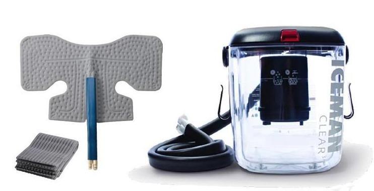 Donjoy® IceMan Clear3 w/ Shoulder Pads - 11-1635-0 Donjoy® IceMan Clear3 w/ Shoulder Pads - undefined by Supply Physical Therapy Best Seller, Clear3, Cold Therapy Units, Combo, Shoulder