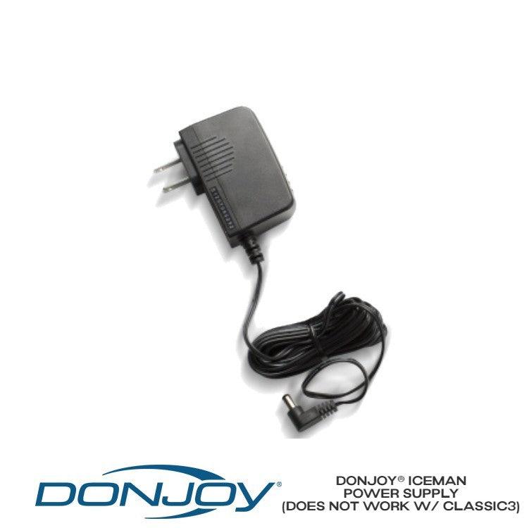Donjoy® IceMan Clear3/Aircast Power Supply Accessory - 25-4882-00 Donjoy® IceMan Clear3/Aircast Power Supply Accessory - undefined by Supply Physical Therapy Accessories, Classic, Clear3, Cold Therapy Units, DonJoy, Power Supply