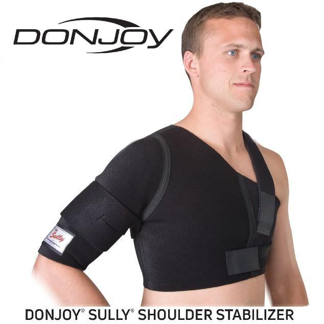 DonJoy® Sully Shoulder Stabilizer Brace - 11-0525-1 DonJoy® Sully Shoulder Stabilizer Brace - undefined by Supply Physical Therapy DonJoy, Donjoy Performance, Shoulder, Shoulder Brace, Sports Bracing, Stabilizers