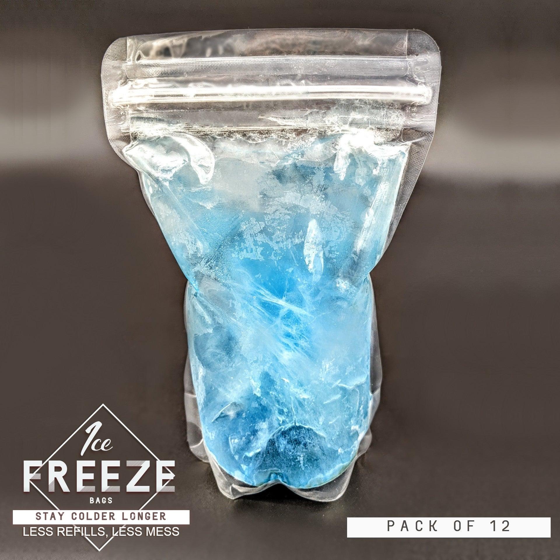Ice Freeze Bags (Kit of 12) - SPT-ZBGL3 Ice Freeze Bags (Kit of 12) - undefined by Supply Physical Therapy Accessories, Aircast Accessories, Breg, Breg Accessories, Breg Wave Accessories, Classic3 Accessories, Clear3 Accessories, Cub Accessories, Cube, Cube Accessories, DonJoy, Donjoy Accessories, Glacier, Glacier Accessories, ice wraps, Kodiak, Kodiak Accessories, replacement, Wave