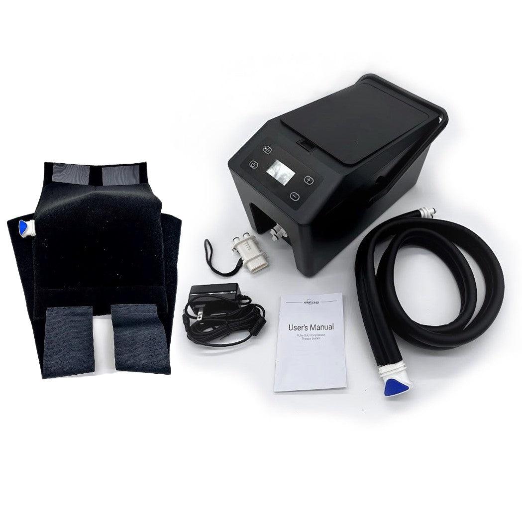 Recover Ready Pulse Compression Cold Therapy Machine - KC0004 Recover Ready Pulse Compression Cold Therapy Machine - undefined by Supply Physical Therapy Cold Compression, Cold Therapy Units, ColdCompression, Cooler, Kineticold, Omni Ice