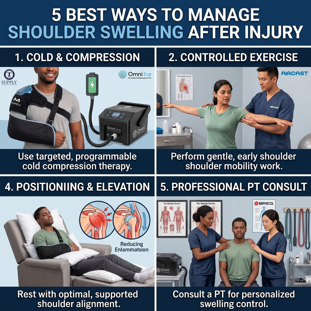 5 Best Ways To Manage Shoulder Swelling After Injury