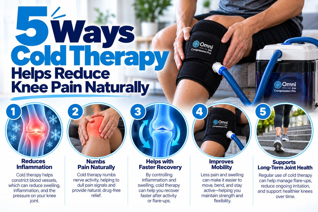 5 Ways Cold Therapy Helps Reduce Knee Pain Naturally