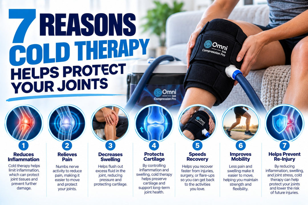 7 Reasons Cold Therapy Helps Protect Your Joints