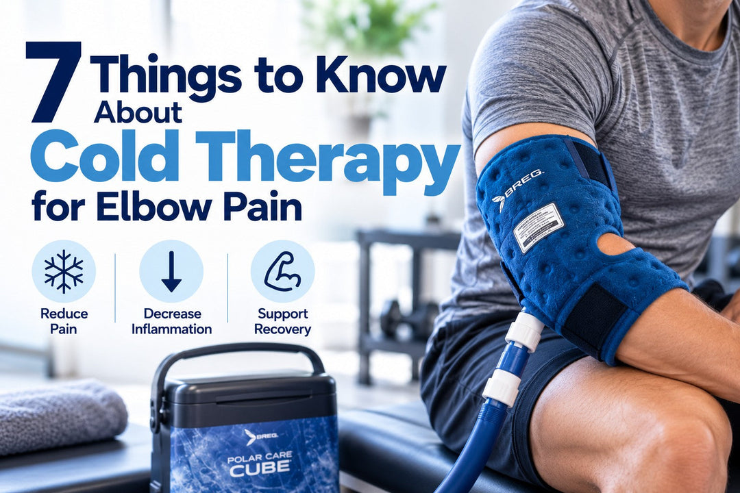 7 Things To Know About Cold Therapy for Elbow Pain