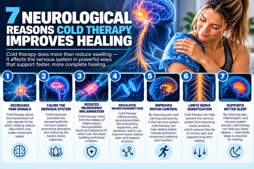 7 Neurological Reasons Cold Therapy Improves Healing