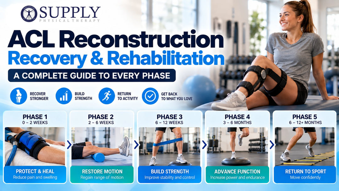 ACL Reconstruction Recovery: Rehabilitation Phases Explained