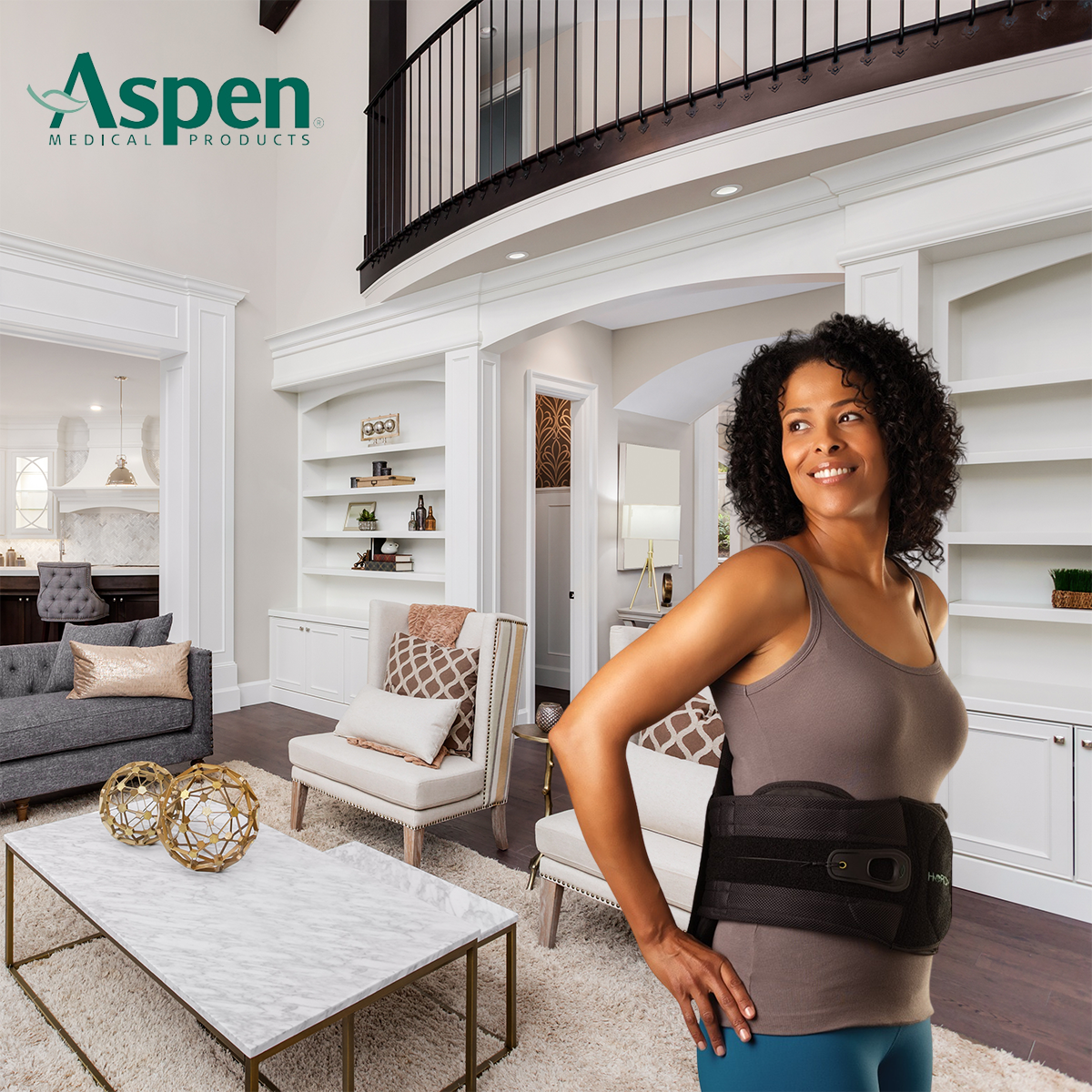 The Role of the Aspen Horizon 627 Lumbar Brace in Post-Surgical Recovery