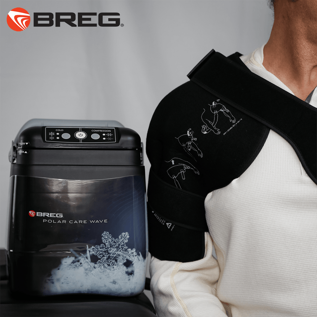 How The Breg Wave Was A Surgery Recovery Game Changer