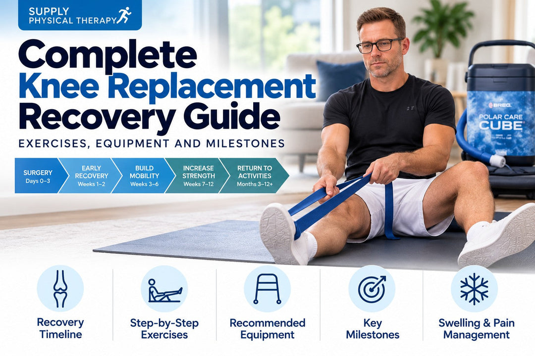 Complete Knee Replacement Recovery Guide: Exercises, Equipment and Milestones