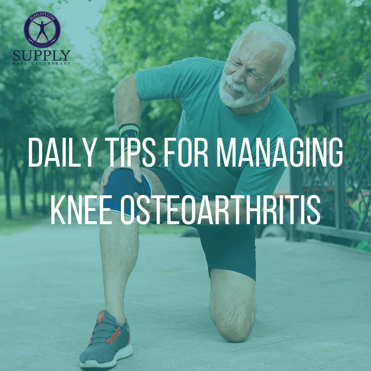 Daily Tips for Managing Knee Osteoarthritis