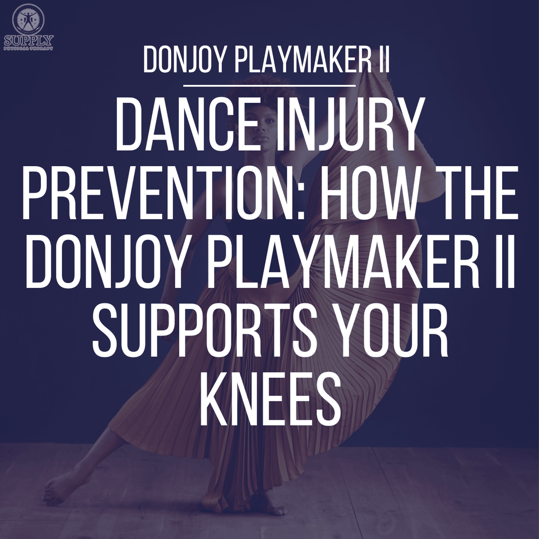 Dance Injury Prevention: How the DonJoy Playmaker II Supports Your Knees
