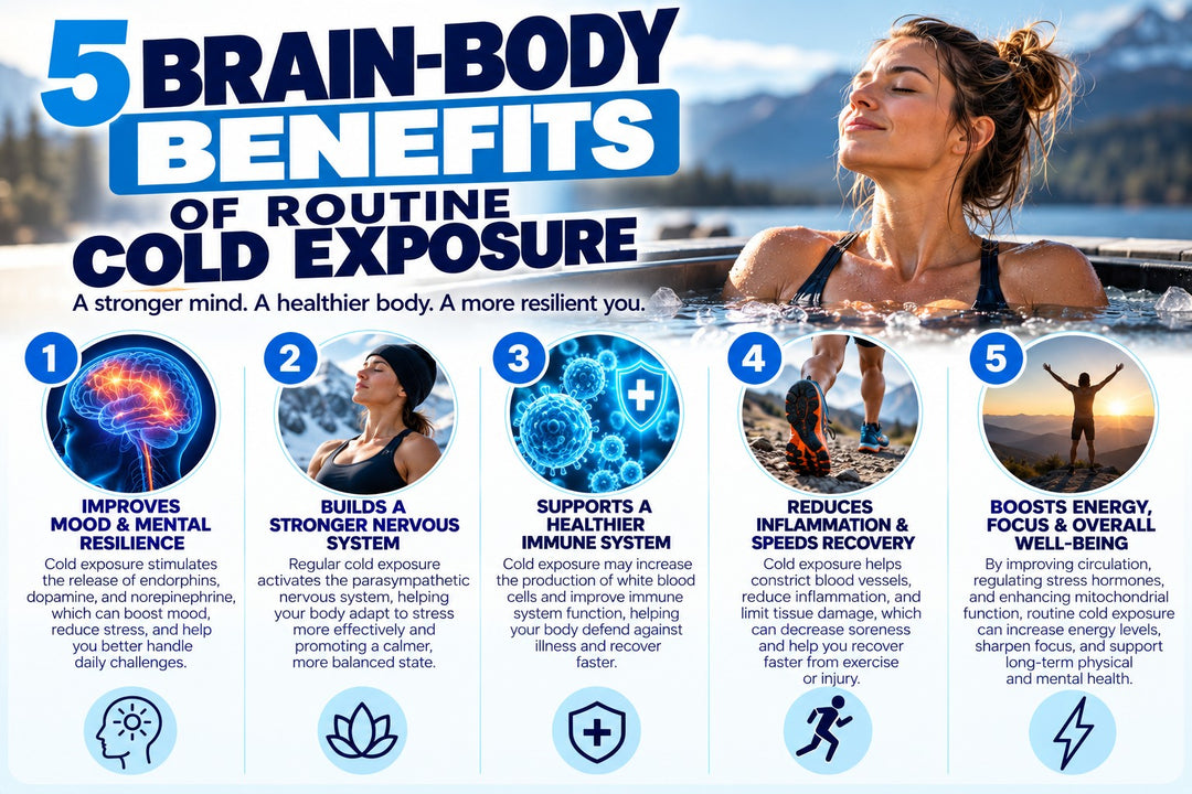 5 Brain-Body Benefits of Routine Cold Exposure
