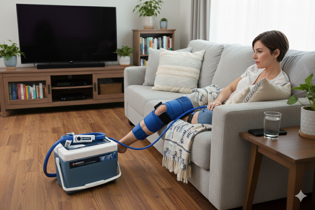 Managing Post-Operative Pain After Total Knee Replacement with the Breg Glacier