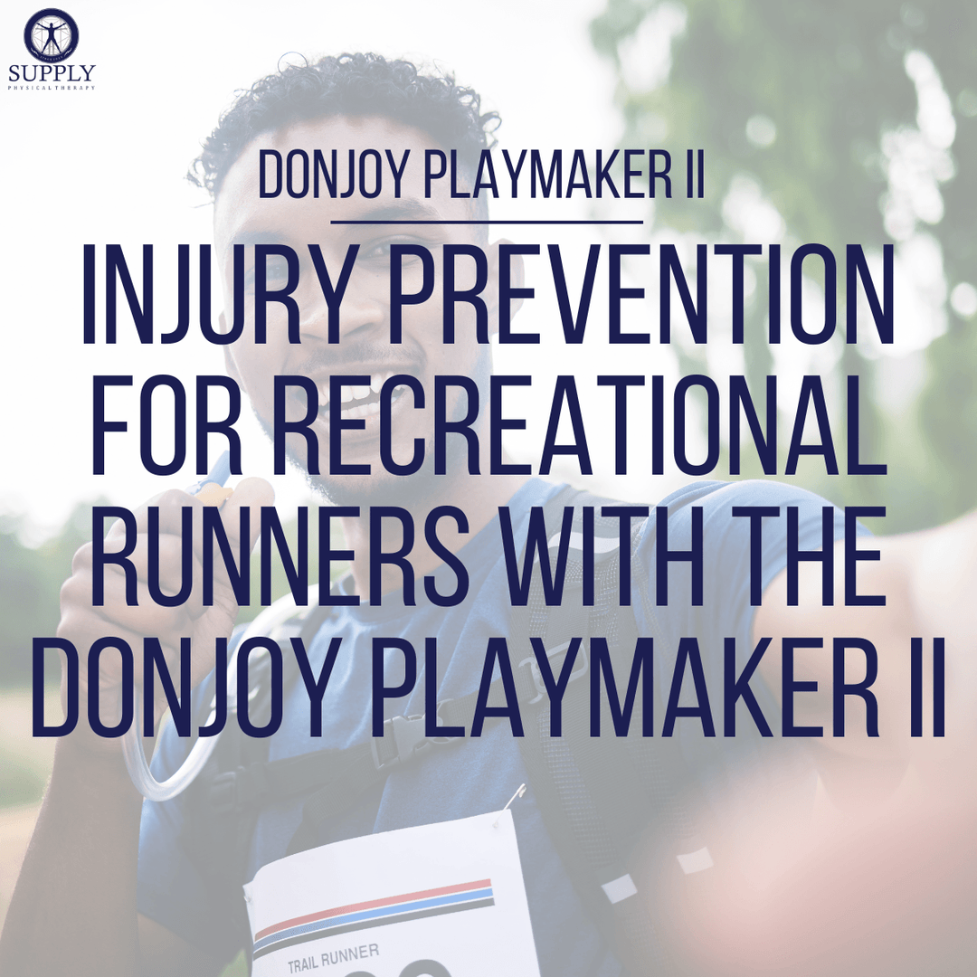 Injury Prevention for Recreational Runners with the DonJoy Playmaker II