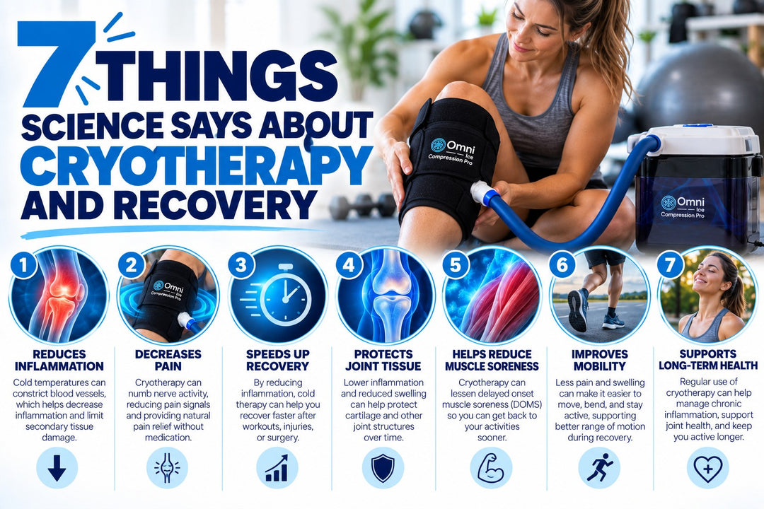 7 Things Science Says About Cryotherapy and Recovery