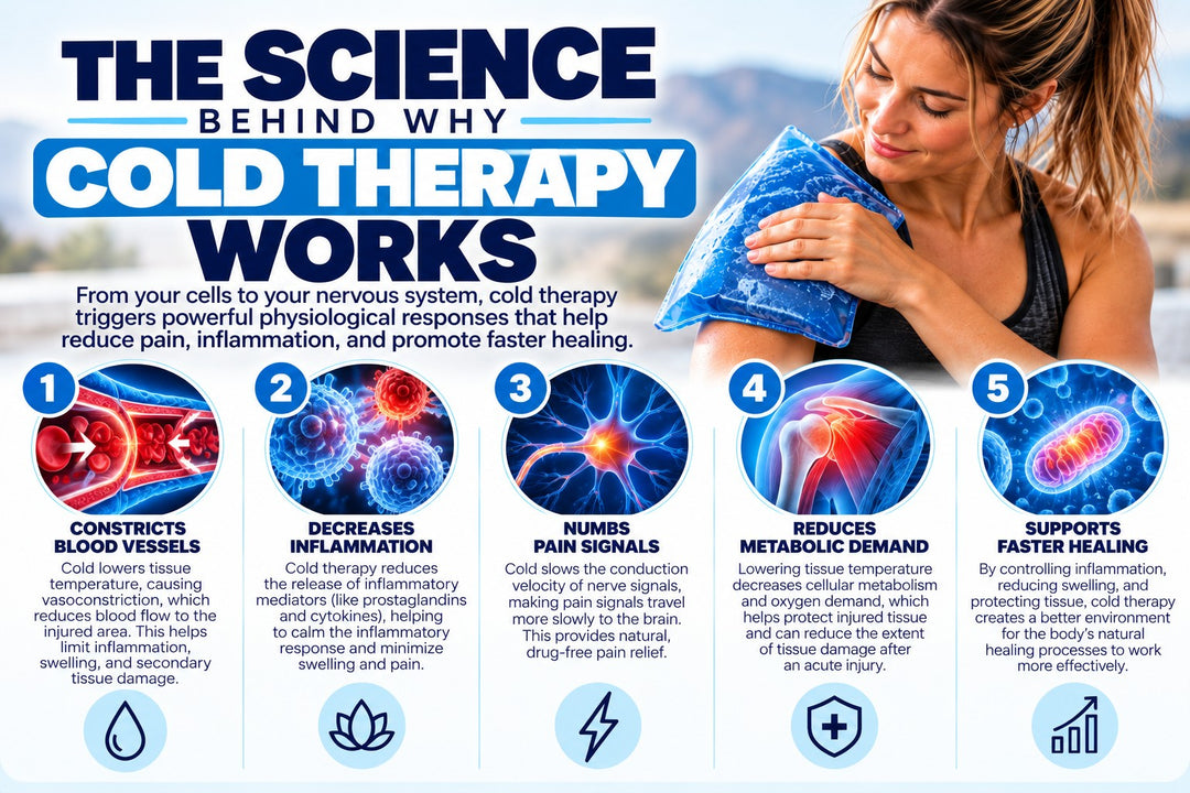 The Science Behind Why Cold Therapy Works