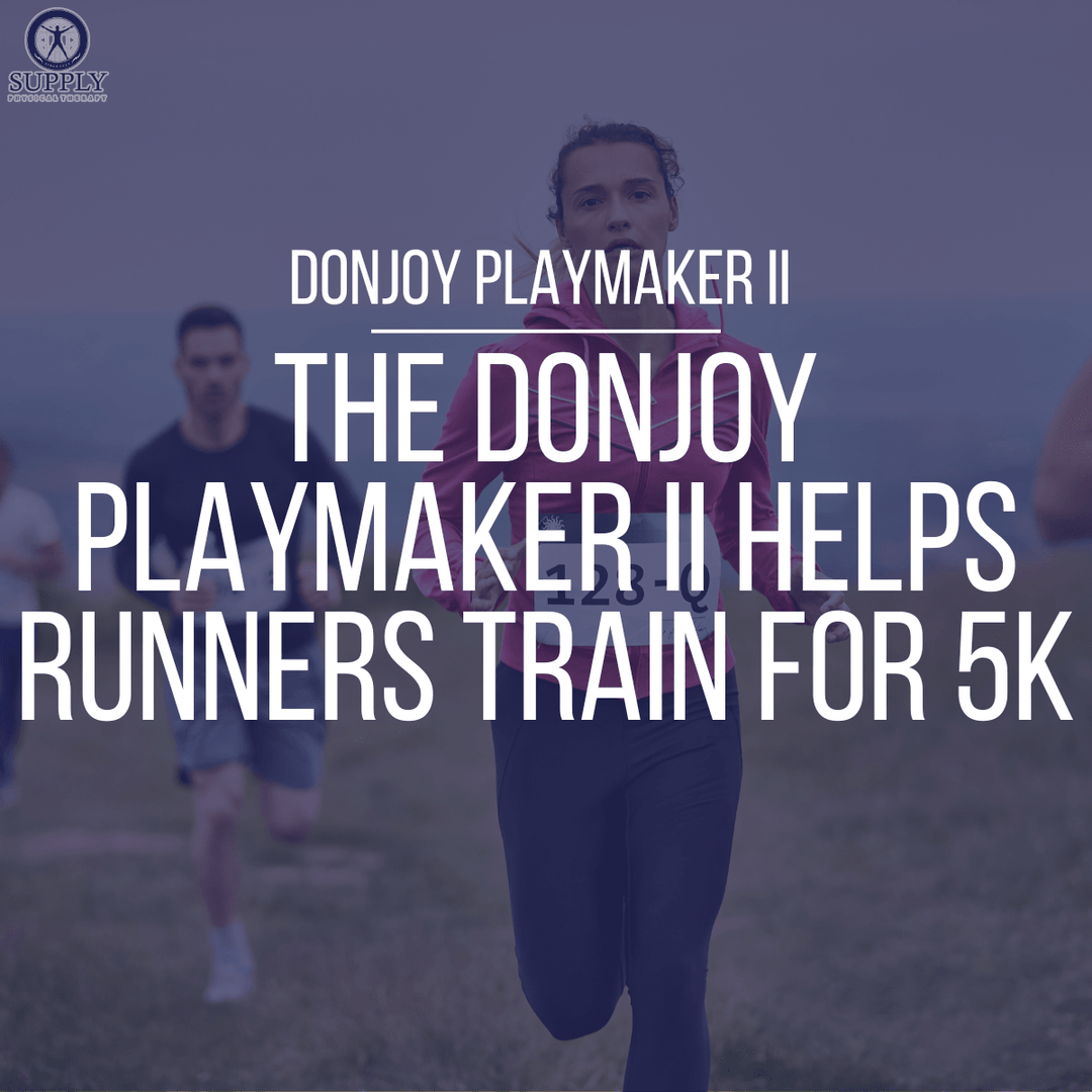 The DonJoy Playmaker II Helps Runners Train For 5K