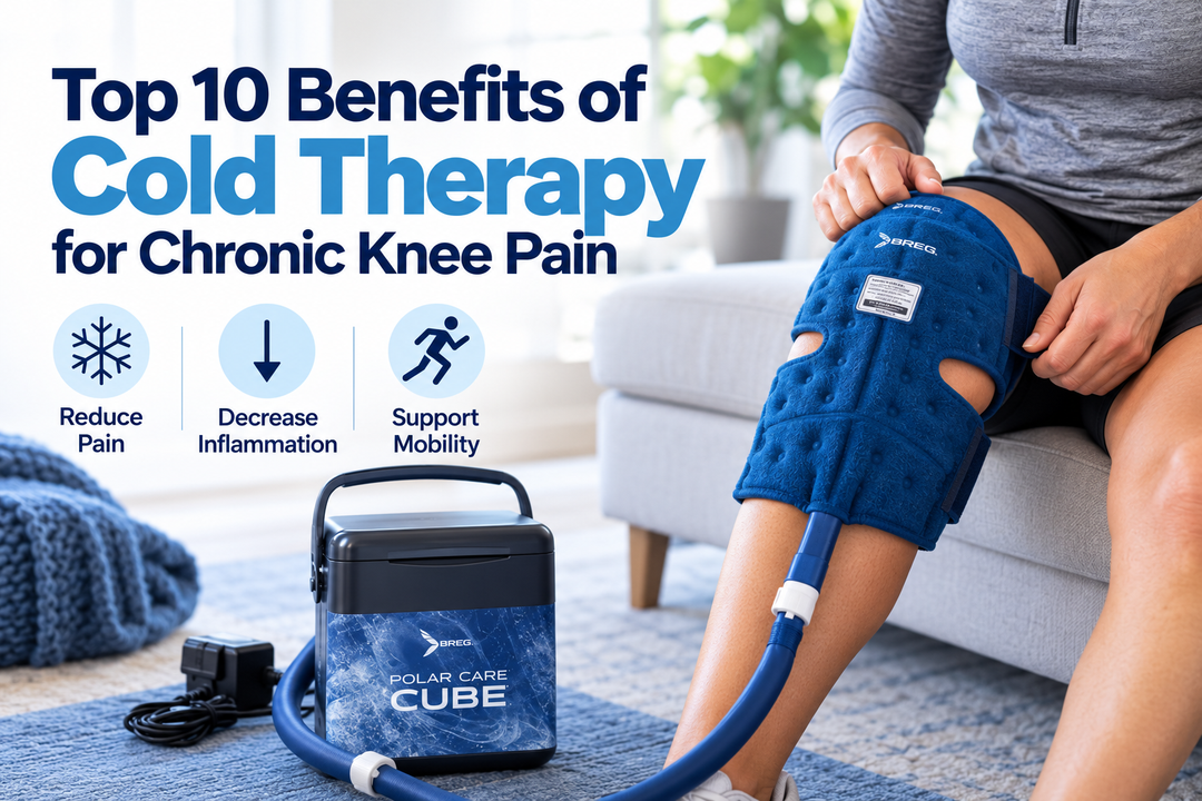 Top 10 Benefits of Using Cold Therapy for Chronic Knee Pain
