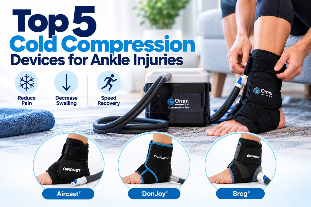 Top 5 Cold Compression Devices for Ankle Injuries