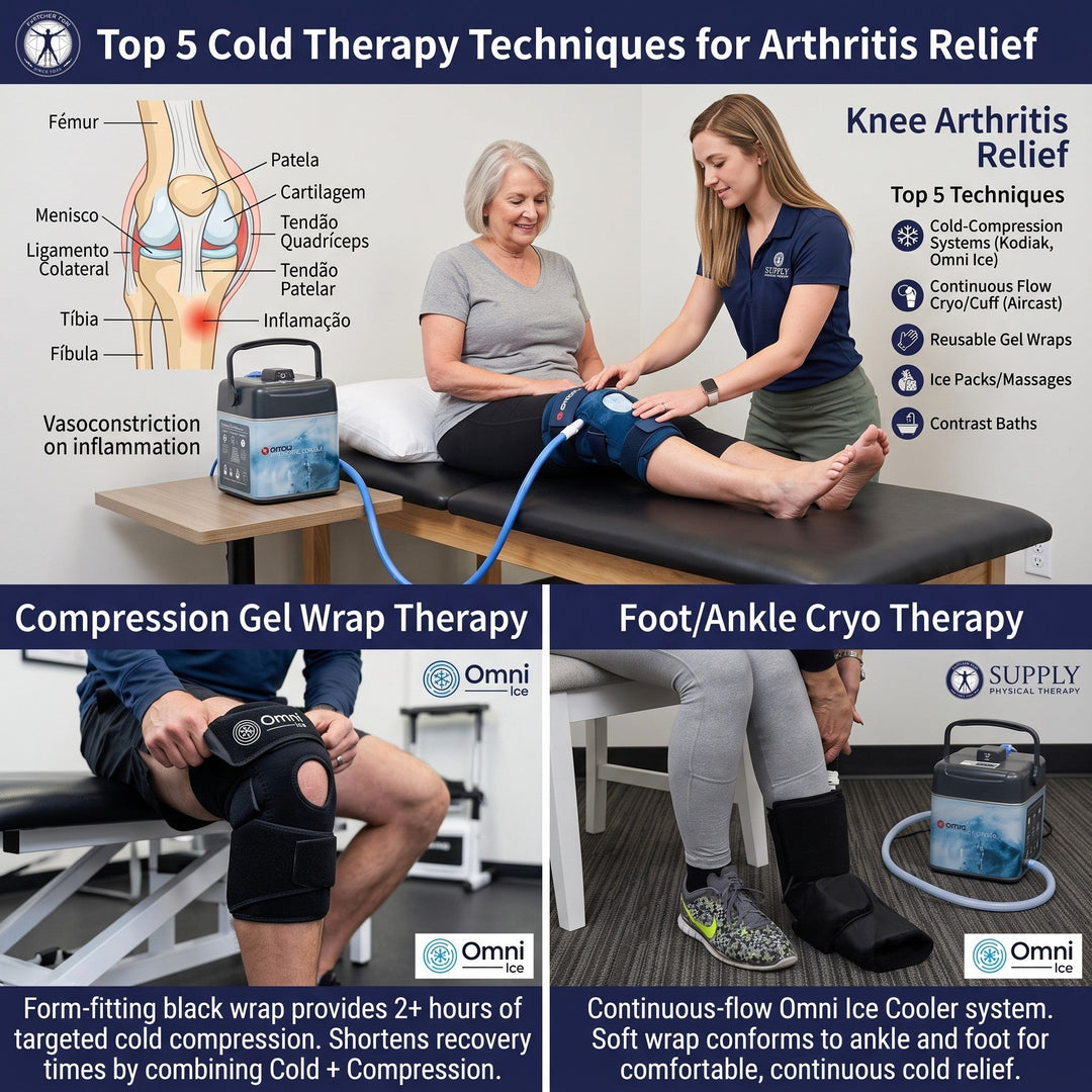 Top 5 Cold Therapy Techniques for Arthritis Relief
