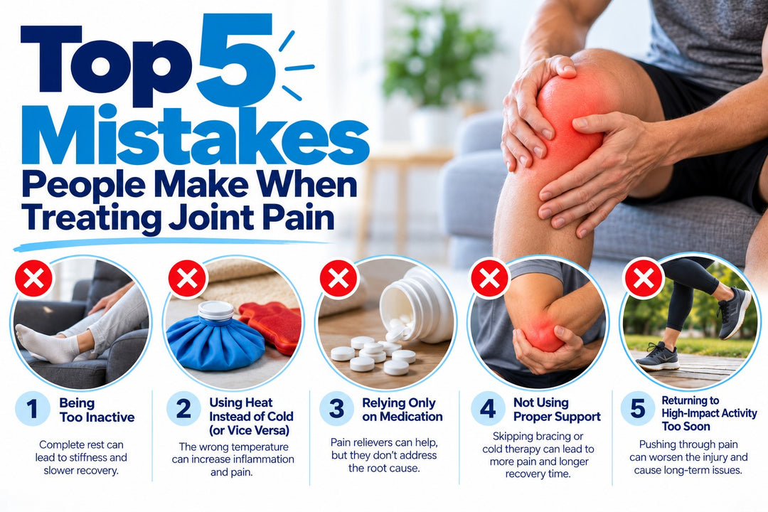Top 5 Mistakes People Make When Treating Joint Pain