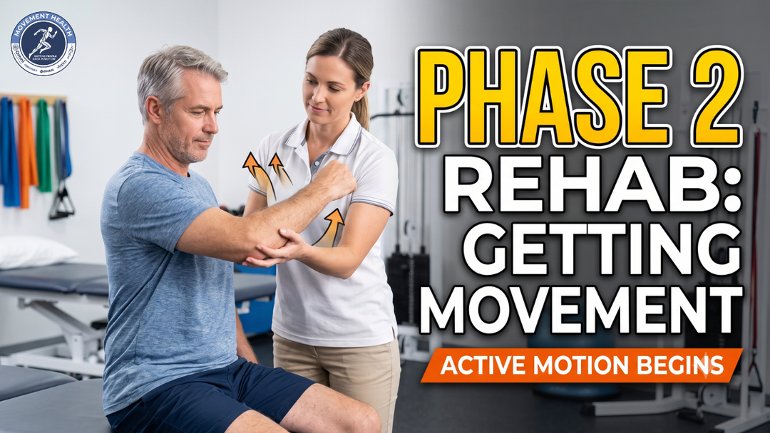 Phase 2 Rotator Cuff Recovery: How to Restore Active Range of Motion (AROM) the Right Way