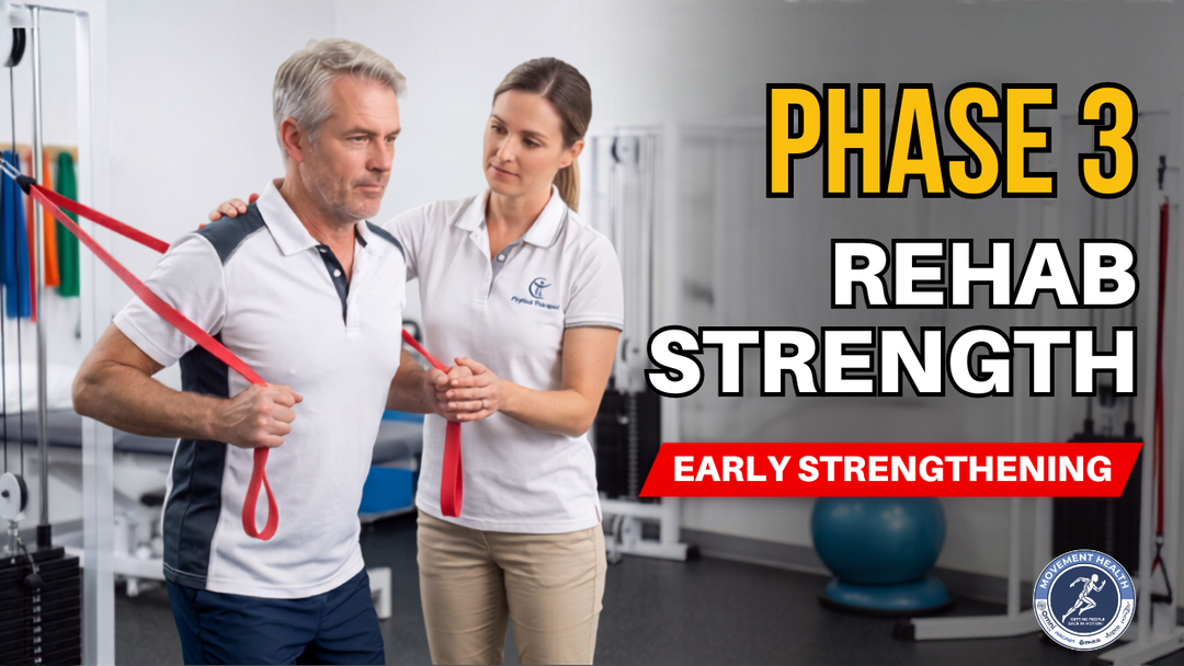 Phase 3 Rotator Cuff Recovery: 3 Early Strengthening Exercises to Rebuild Tendon Strength