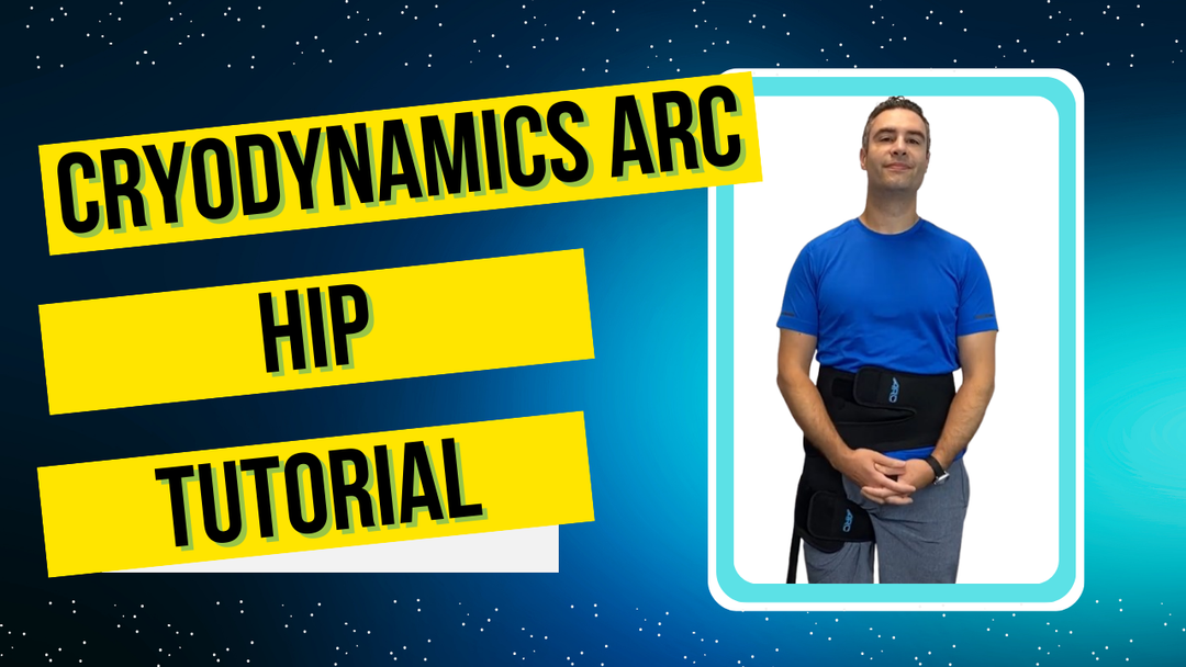 A Comprehensive Guide to Using the CryoDynamics Hip Pad Supply Physical Therapy