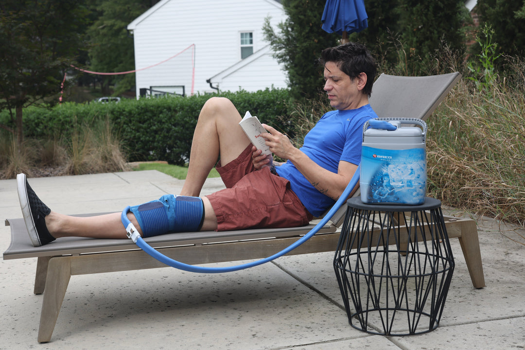ACL Reconstruction: Cooling Benefits of the Kodiak Knee IntelliFlo Pad Supply Physical Therapy