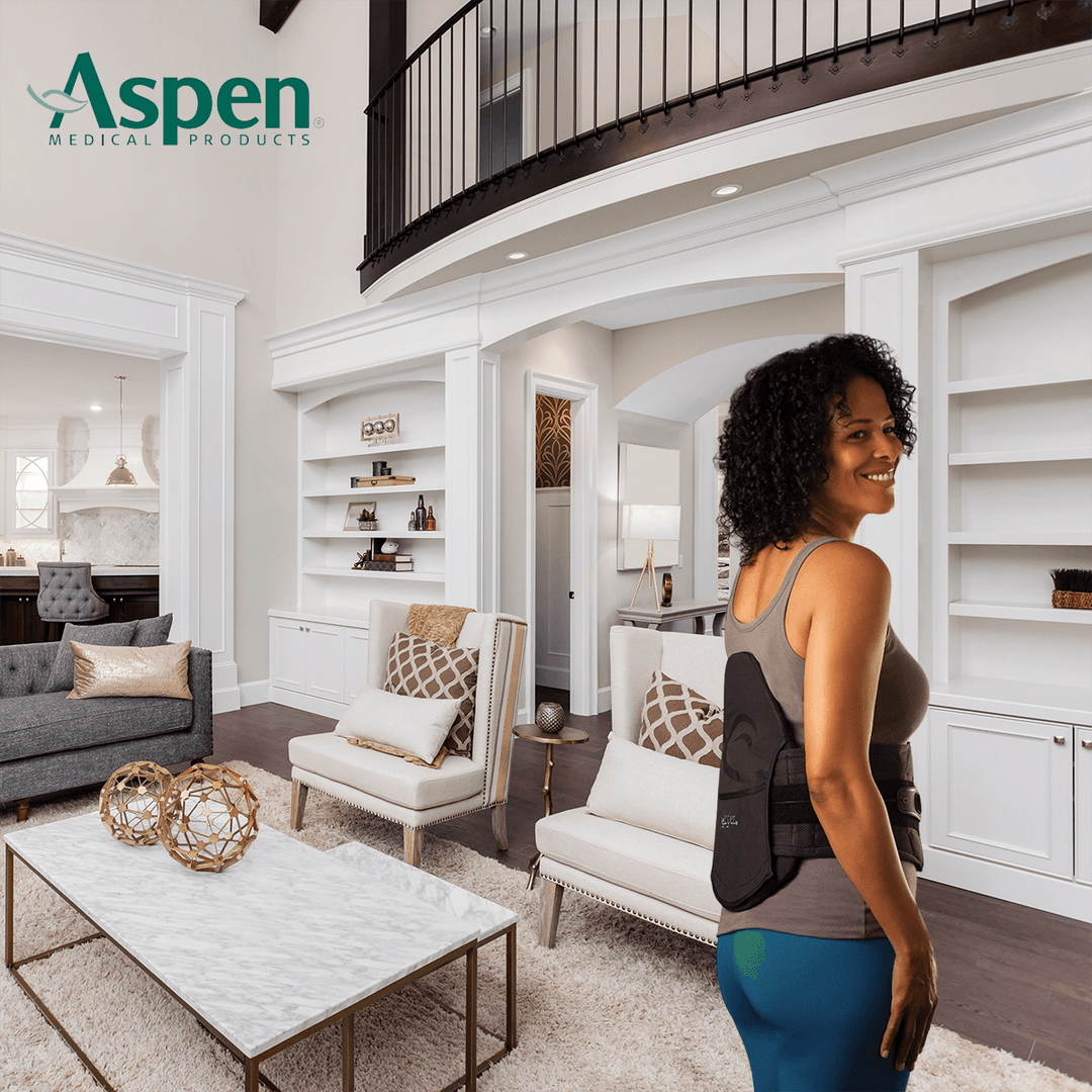 Back Pain Management: Integrating the Aspen Horizon 627 Lumbar Brace into Your Routine