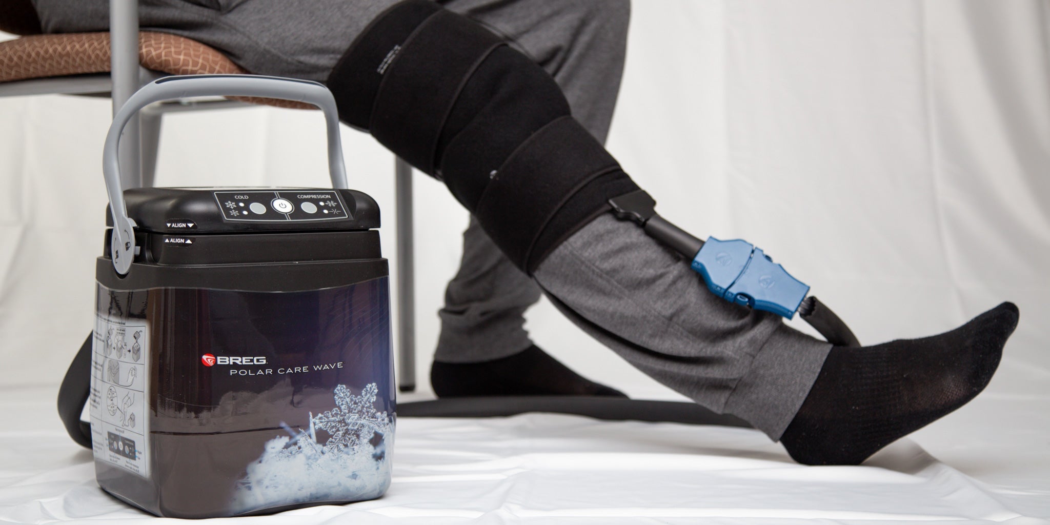 Breg Polar Care Wave vs. Omni Ice Compression Unit: A Clinical ...