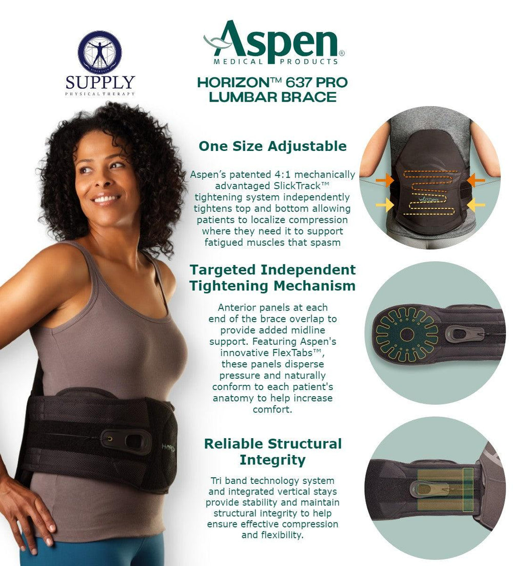 Choosing the Right Aspen Back Brace A Comprehensive Guide by Supply