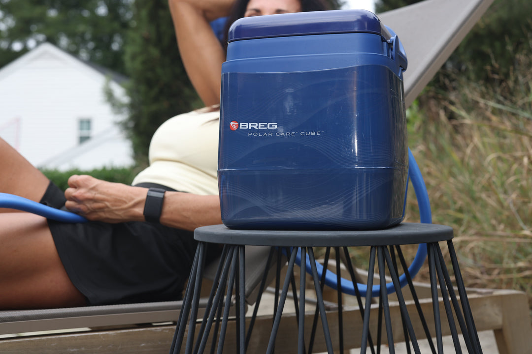Chronic Pain Management with Cold Therapy: How the Breg Polar Care Cube Helps Arthritis Sufferers Feel Better, Longer Supply Physical Therapy