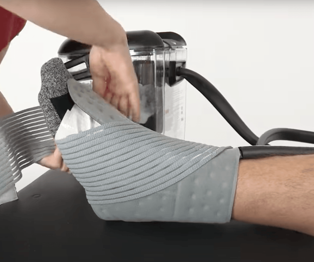DonJoy's New Remedy For A Sprained Ankle