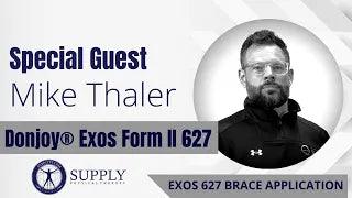 Exploring the Exos 627 Back Brace with DonJoy's Expert, Mike Thaler Supply Physical Therapy