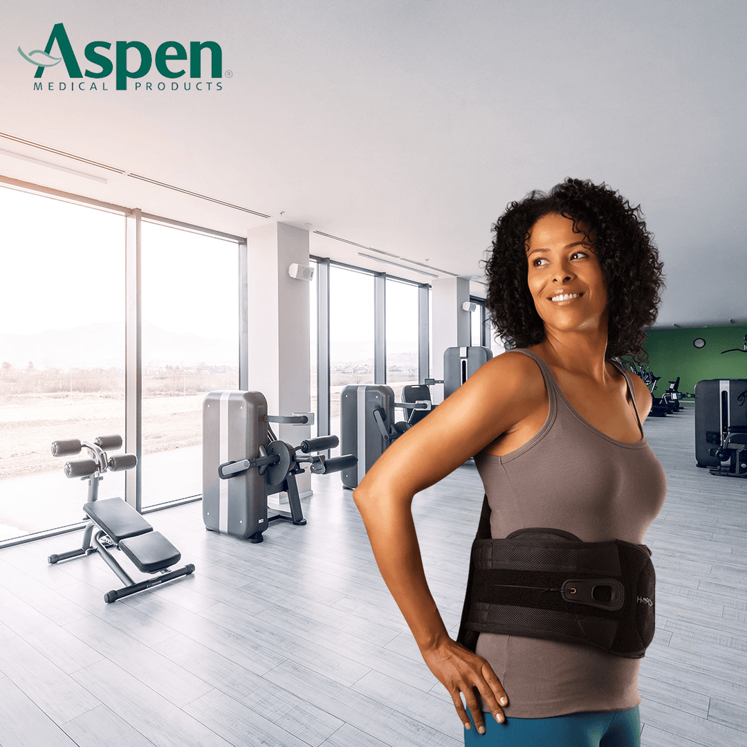 How the Aspen Horizon 627 Lumbar Brace Can Enhance Your Recovery Journey