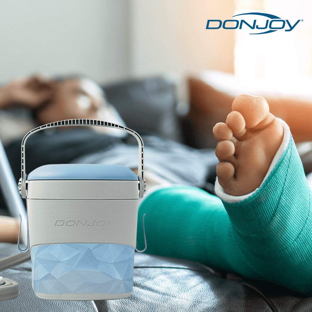 How the DonJoy Iceman Classic3 Revolutionizes Recovery Times