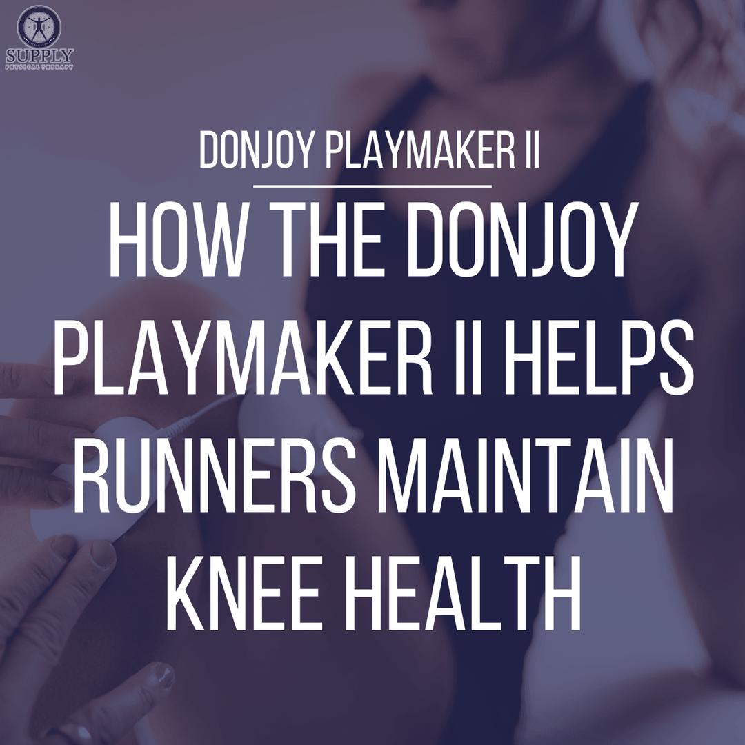 How The DonJoy Playmaker II Helps Runners Maintain Knee Health